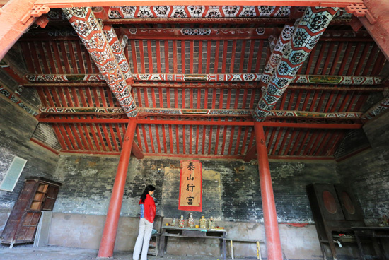 走近惠民泰山行宫 - 滨州云商软件技术有限公司